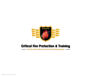 Critical Fire Protection & Training - Your fire protection professionals  | Logo Design by GreenLamp