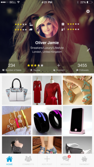 App Design by manarpan189