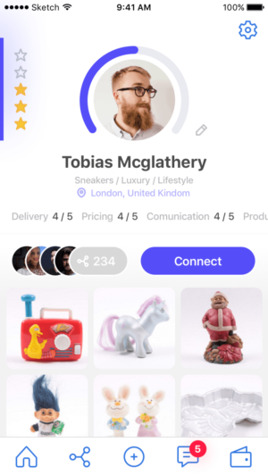 App Design by im.totushi