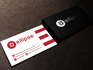 Business Card Design by Sandaruwan for Ellipse  | Design #14041145