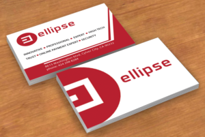 Ellipse - corporate Business Card | Business Card Design by Rozita