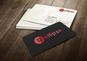 Ellipse - corporate Business Card | Business Card Design by Riz'