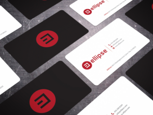 Business Card Design by Alaminenterprise for Ellipse  | Design: #14060973