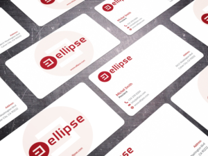 Business Card Design by Alaminenterprise for Ellipse  | Design: #14061274