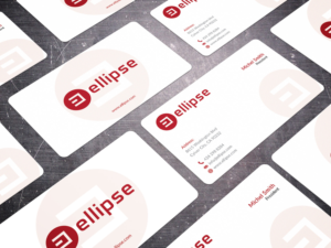 Business Card Design by Alaminenterprise for Ellipse  | Design #14061430