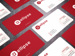 Business Card Design by Alaminenterprise for Ellipse  | Design: #14068311