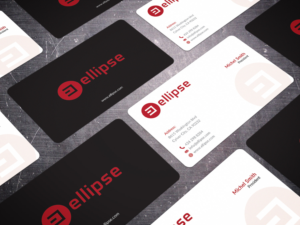 Business Card Design by Alaminenterprise for Ellipse  | Design: #14068324
