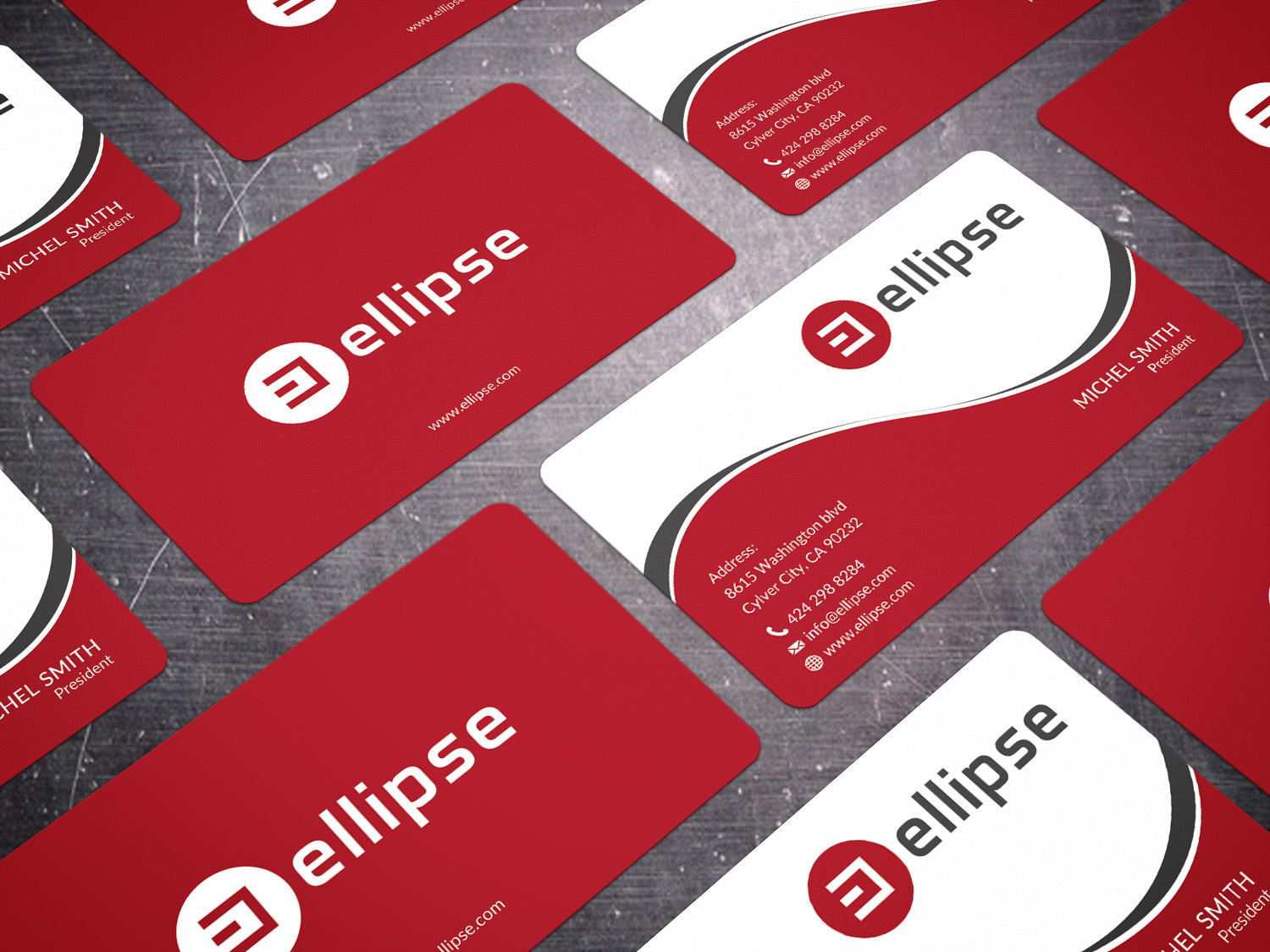 Business Card Design by Alaminenterprise for Ellipse  | Design #14069115
