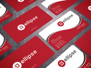 Business Card Design by Alaminenterprise for Ellipse  | Design: #14069115