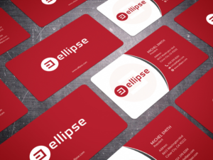 Business Card Design by Alaminenterprise for Ellipse  | Design: #14069134