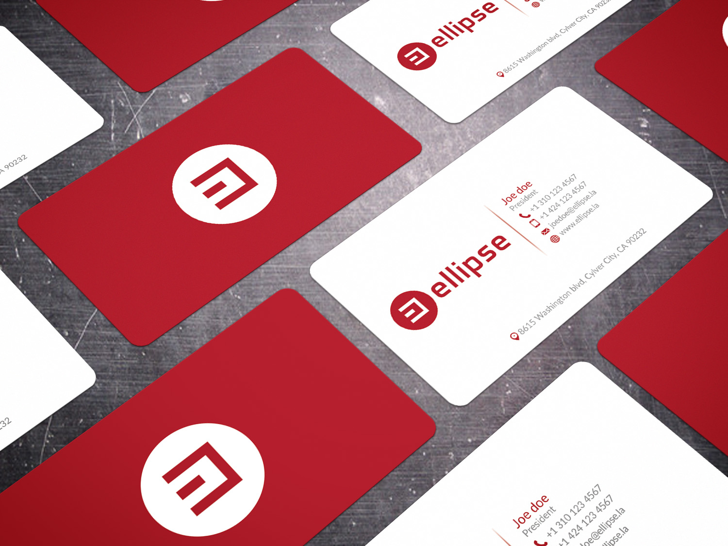 Business Card Design by Alaminenterprise for Ellipse  | Design #14075405