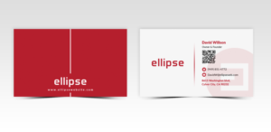 Business Card Design by Pointless Pixels India for Ellipse  | Design: #14048491