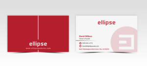 Business Card Design by Pointless Pixels India for Ellipse  | Design: #14048492