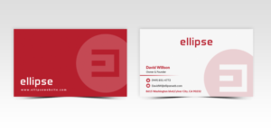 Business Card Design by Pointless Pixels India for Ellipse  | Design: #14048496