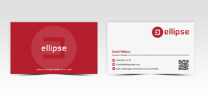 Business Card Design by Pointless Pixels India for Ellipse  | Design: #14048849