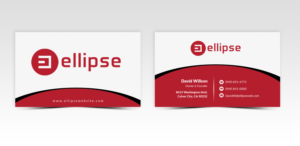 Business Card Design by Pointless Pixels India for Ellipse  | Design: #14048861