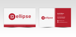 Business Card Design by Pointless Pixels India for Ellipse  | Design: #14048863
