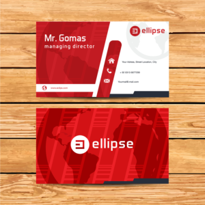 Business Card Design by Yasoruwan Gunathilaka