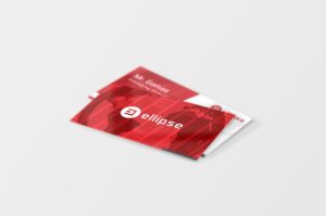 Business Card Design by Yasoruwan Gunathilaka for Ellipse  | Design: #14071894