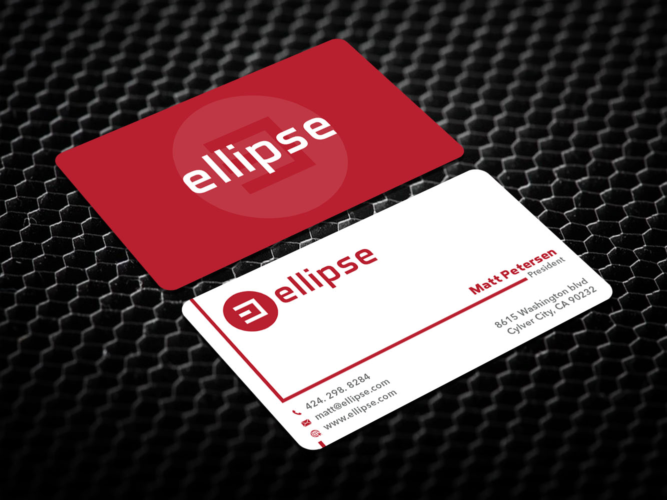 Design de Carte de Visite par Verified artistry pour Ellipse  | Design #14047896