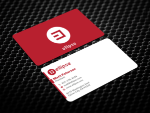 Design de Carte de Visite par Verified artistry pour Ellipse  | Design : #14047897