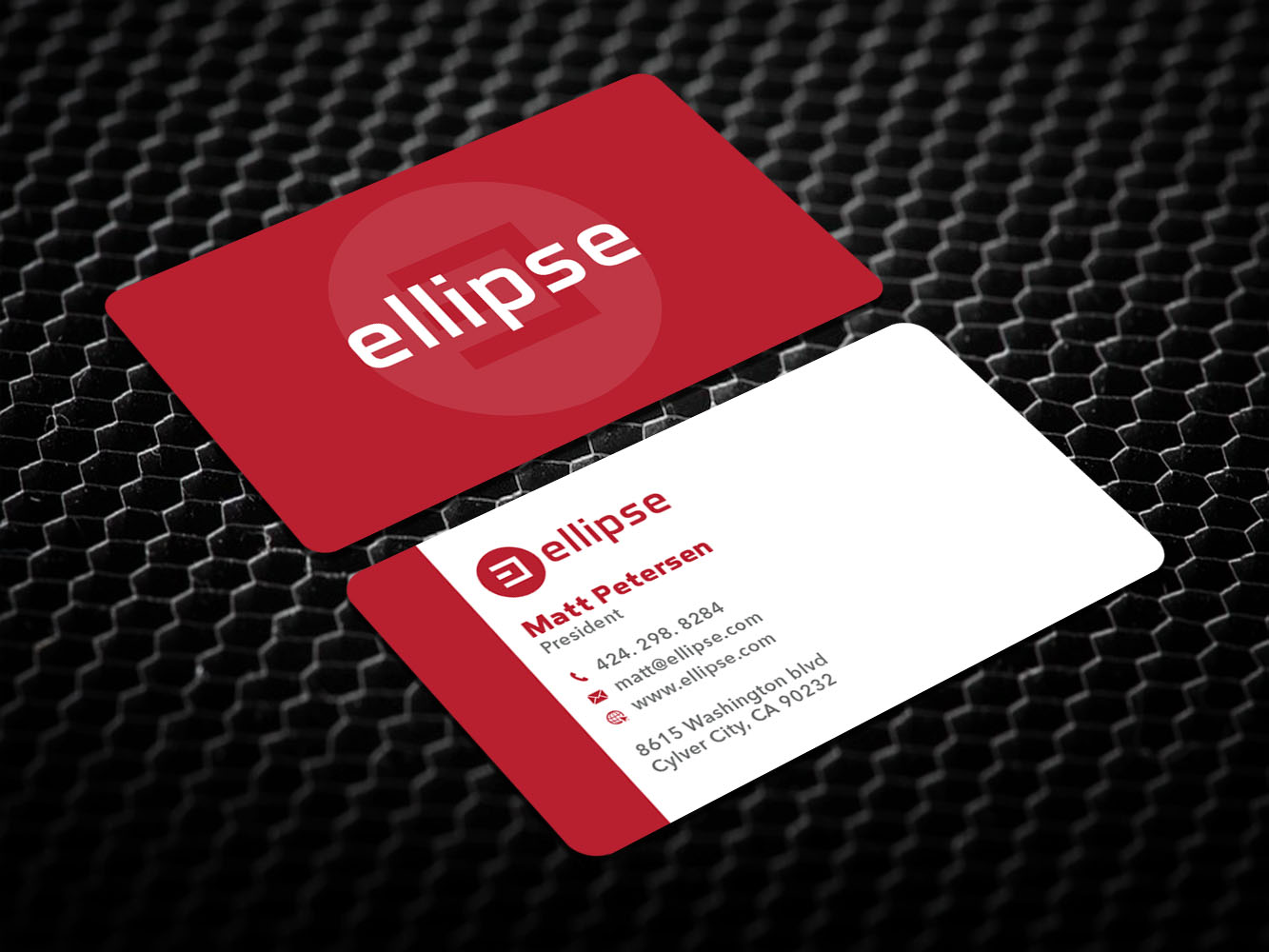 Design de Carte de Visite par Verified artistry pour Ellipse  | Design #14047898