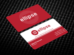 Design de Carte de Visite par Verified artistry pour Ellipse  | Design : #14047899