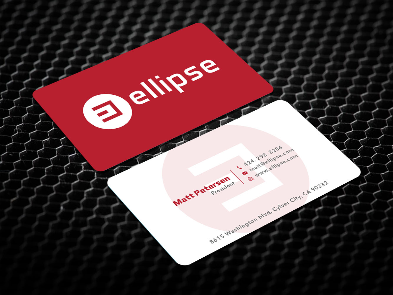 Design de Carte de Visite par Verified artistry pour Ellipse  | Design #14047900