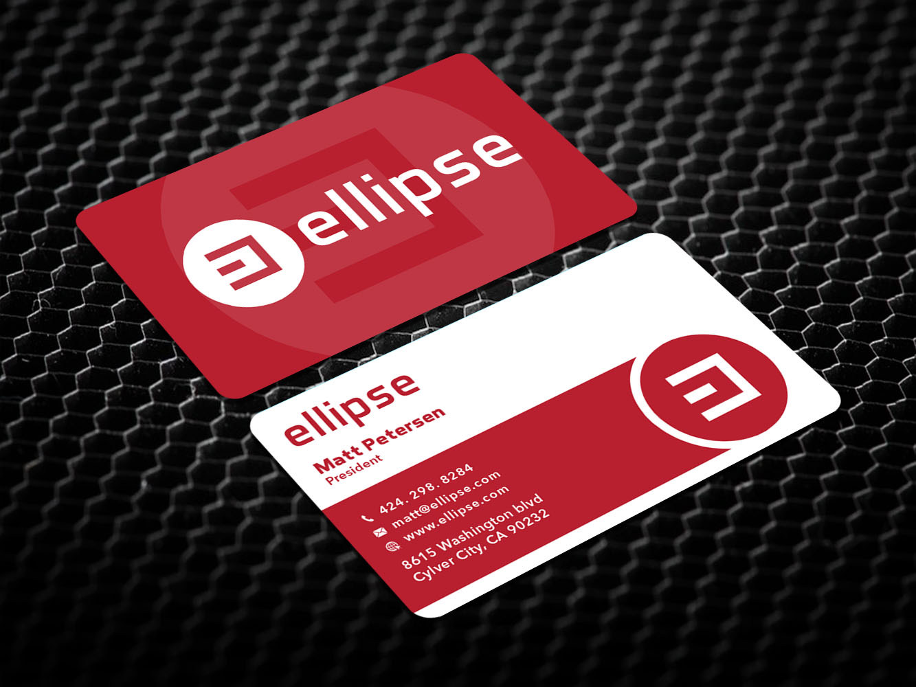 Design de Carte de Visite par Verified artistry pour Ellipse  | Design #14047904