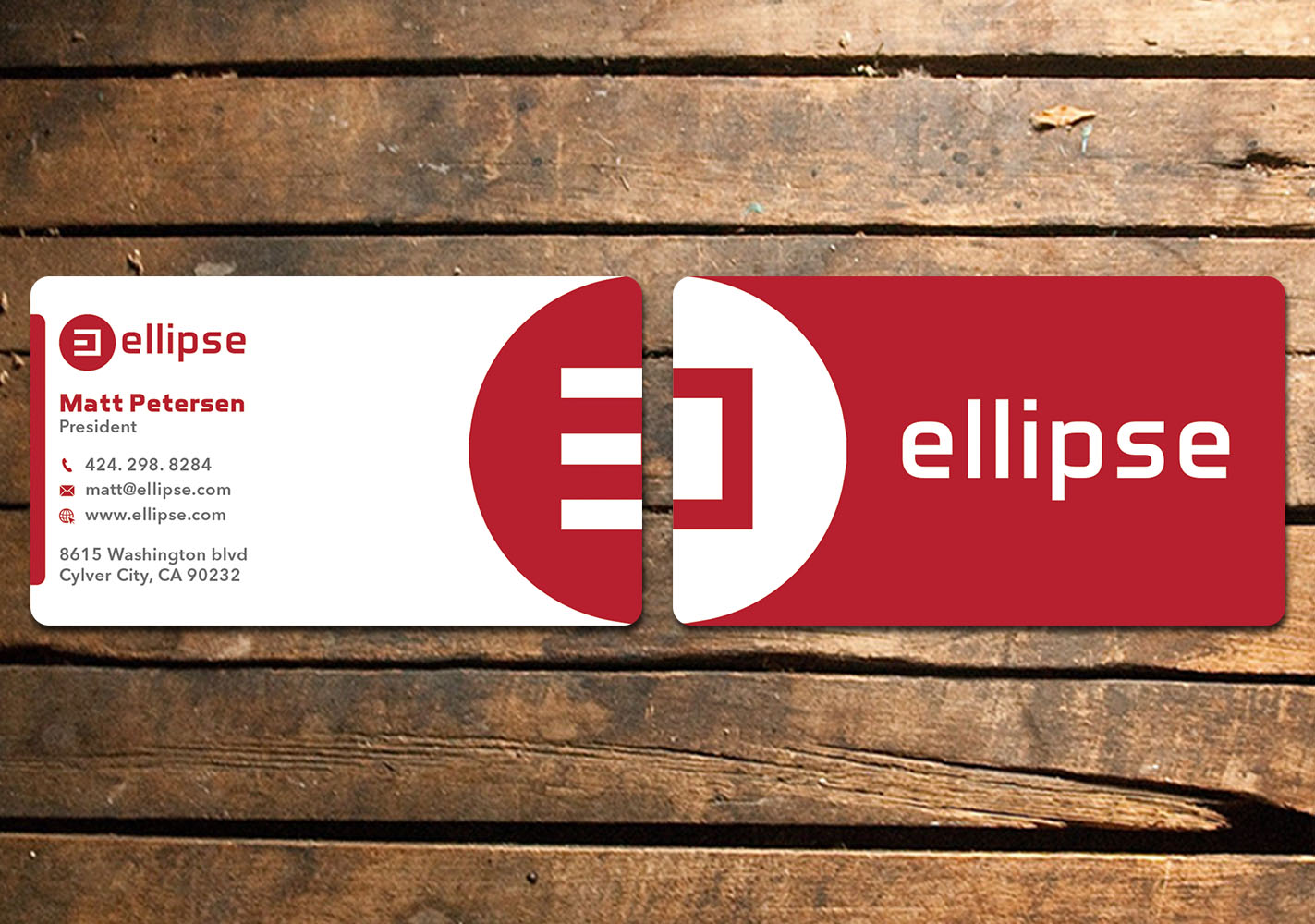 Design de Carte de Visite par Verified artistry pour Ellipse  | Design #14047907