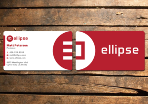 Design de Carte de Visite par Verified artistry pour Ellipse  | Design : #14047907