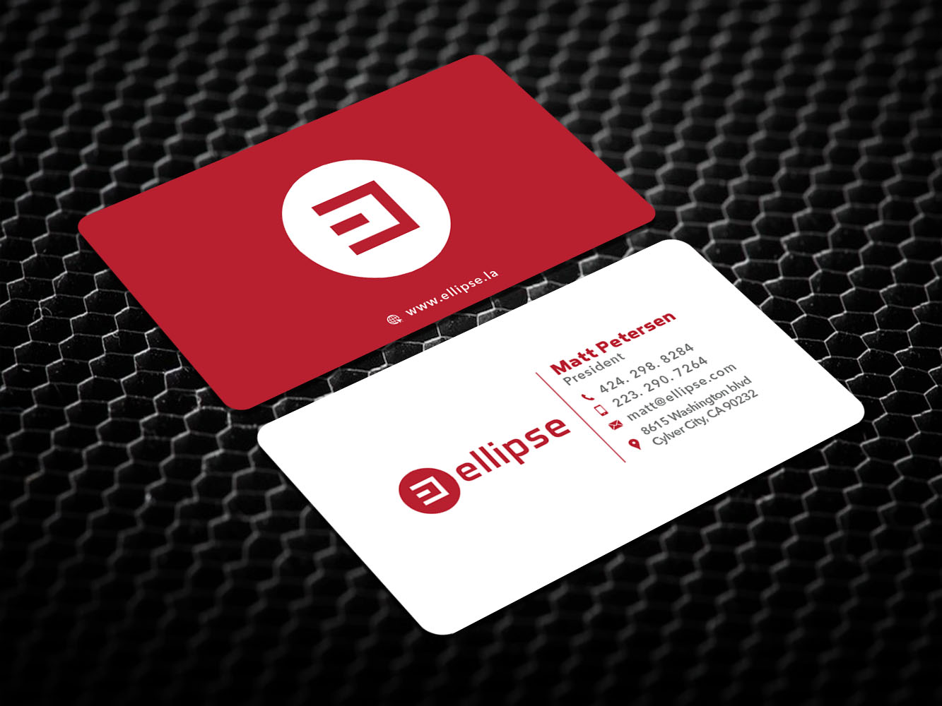 Diseño de Tarjeta de Presentación por Verified artistry para Ellipse  | Diseño #14075194