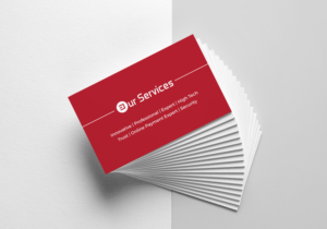 Ellipse - corporate Business Card | Business Card Design by JK18