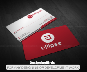 Business Card Design by Designing Birds for Ellipse  | Design: #14041790