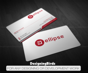 Business Card Design by Designing Birds for Ellipse  | Design: #14041791