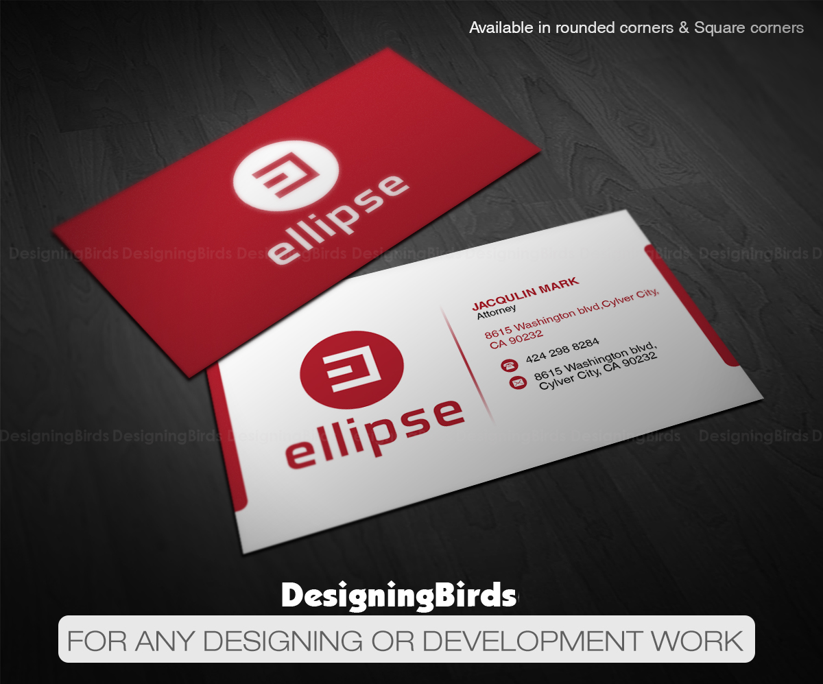 Design de Carte de Visite par Designing Birds pour Ellipse  | Design #14043081