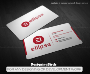 Business Card Design by Designing Birds for Ellipse  | Design: #14043100