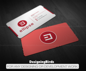 Business Card Design by Designing Birds for Ellipse  | Design: #14049869