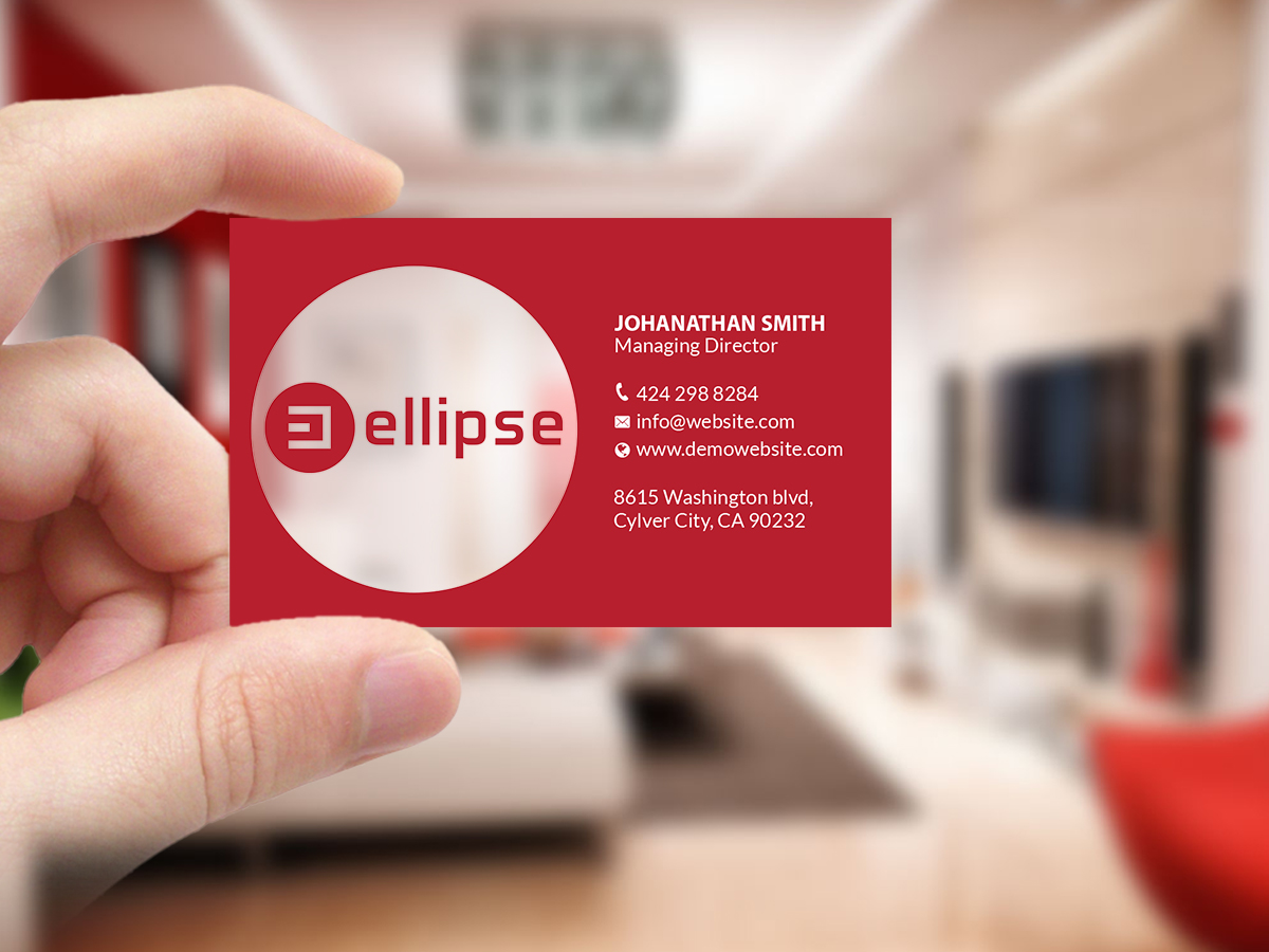 Business Card Design by Creations Box 2015 for Ellipse  | Design #14033777