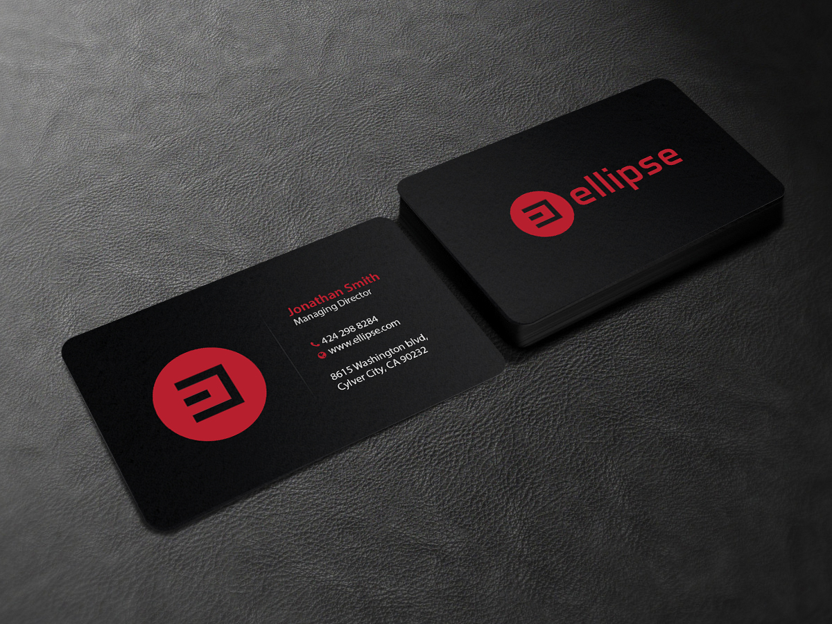 Business Card Design by Creations Box 2015 for Ellipse  | Design #14057873