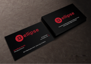 Visitenkarten-Design von Creations Box 2015 für Ellipse  | Design: #14057874