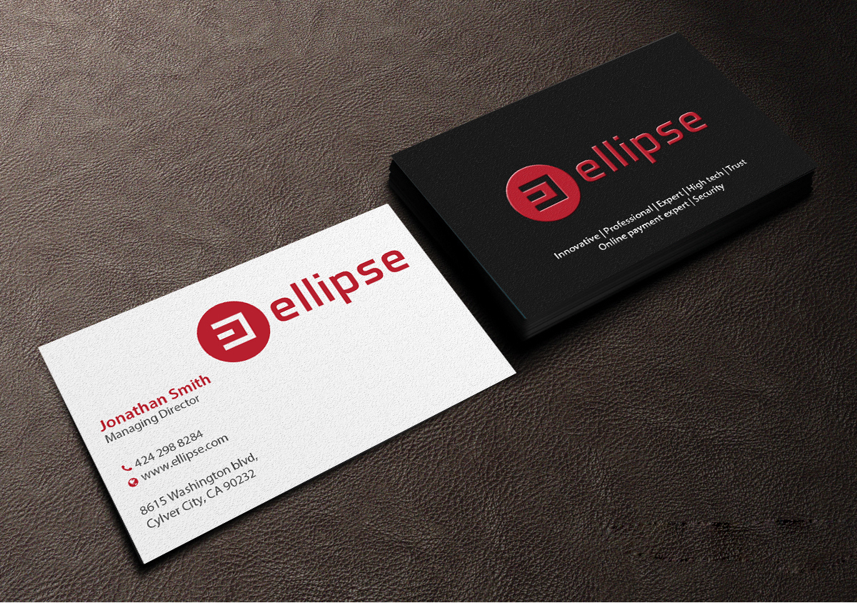 Business Card Design by Creations Box 2015 for Ellipse  | Design #14057885