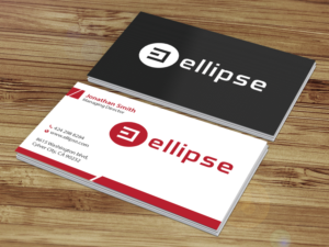 Business Card Design by Creations Box 2015 for Ellipse  | Design: #14057886
