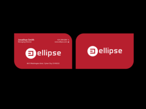 Business Card Design by Creations Box 2015 for Ellipse  | Design: #14057888