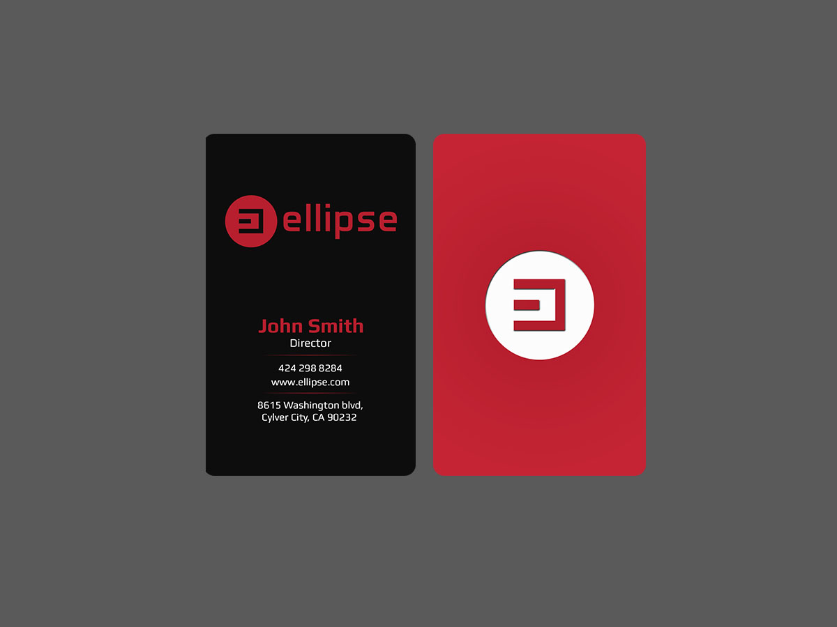 Business Card Design by Creations Box 2015 for Ellipse  | Design #14057889