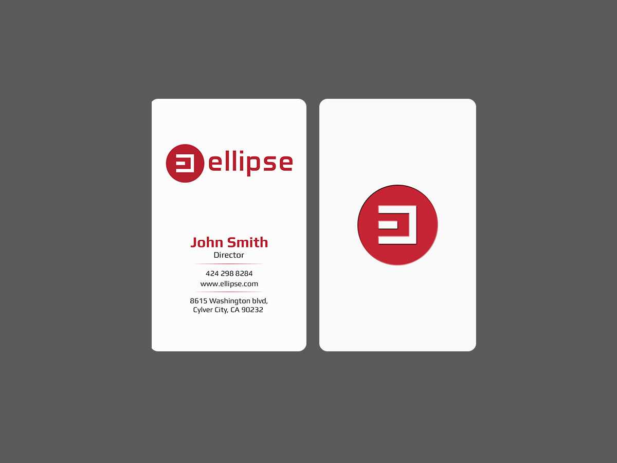 Business Card Design by Creations Box 2015 for Ellipse  | Design #14057891