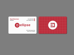 Business Card Design by Creations Box 2015 for Ellipse  | Design: #14057892