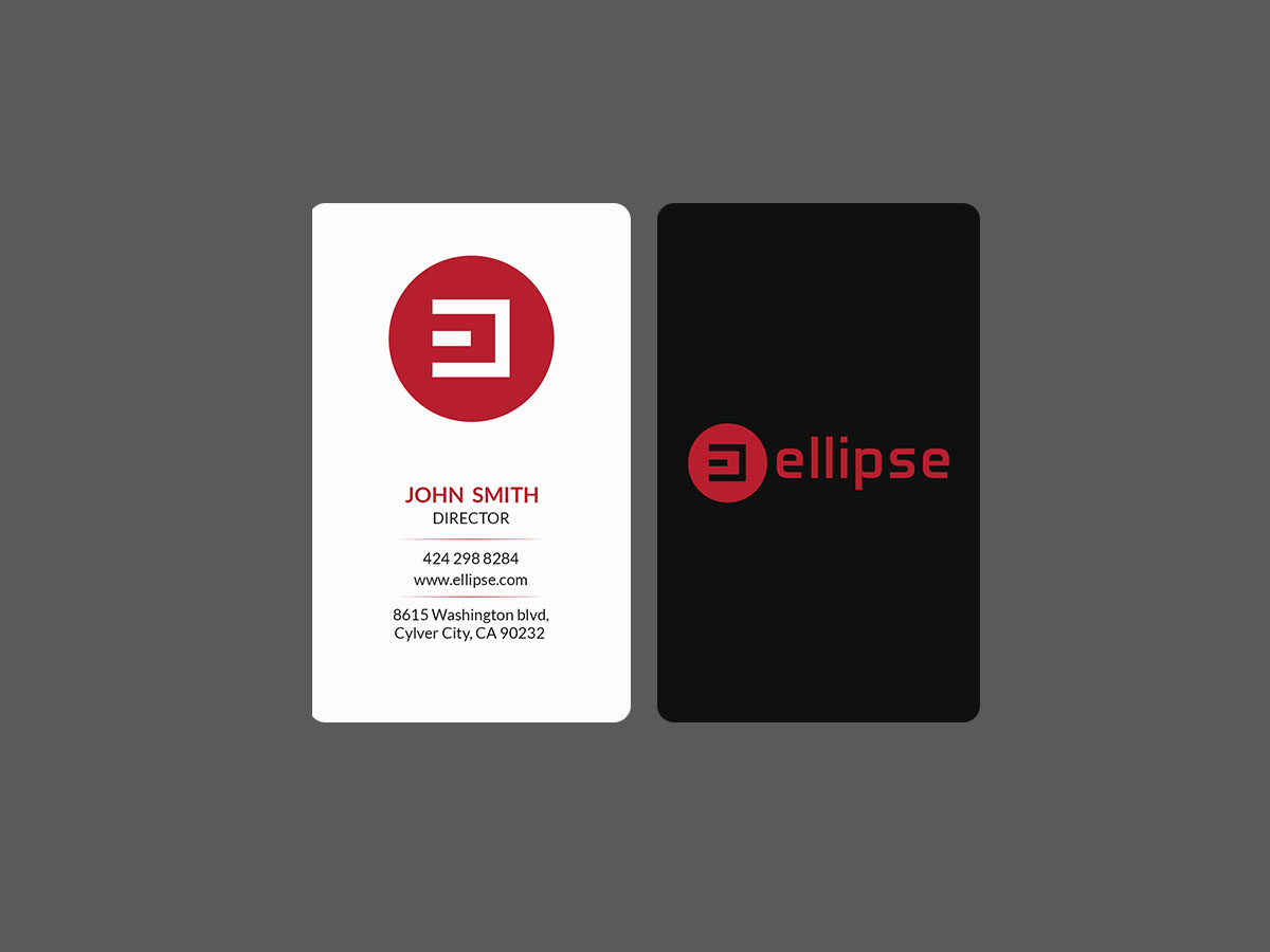 Business Card Design by Creations Box 2015 for Ellipse  | Design #14057895