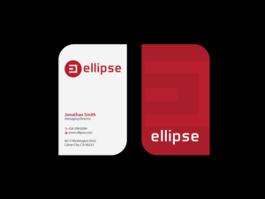 Business Card Design by Creations Box 2015 for Ellipse  | Design: #14057896