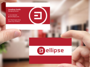 Business Card Design by Creations Box 2015 for Ellipse  | Design: #14057897